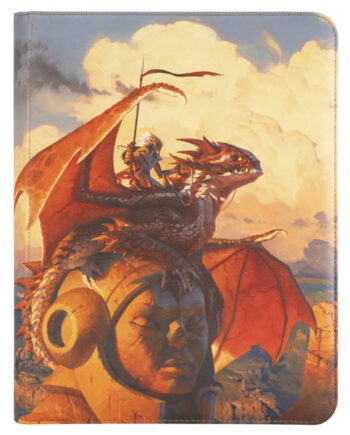 Mappe Card Codex 360 Art Zipster Portfolio: The Adameer 18x20  Plads Til 360 Kort  Dragon Shield  Dragonshield   At-39501
