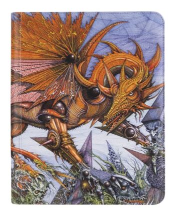 Mappe Card Codex 360 Art Zipster Portfolio: The Millerax 18x20  Plads Til 360 Kort  Dragon Shield  Dragonshield   At-39503