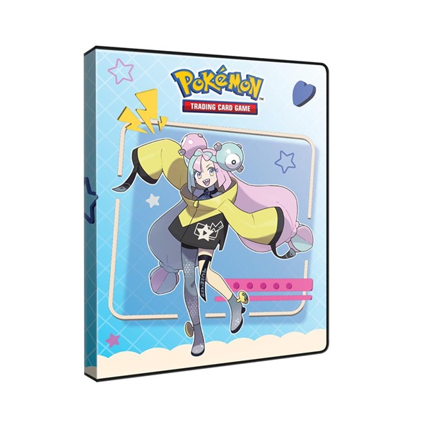 Mappe Pokemon Iono And Bellibolt Album -pocket Holder 180 Kort Ultrapro 16633