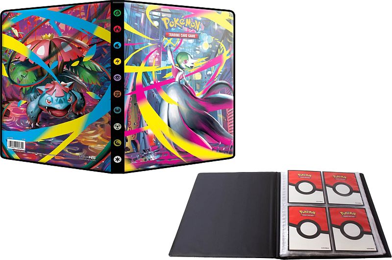 Mappe Pokemon Me01 Mega Evolution: Base Set Album -pocket Holder 80 Kort Oversized Kort Ultrapro 16085