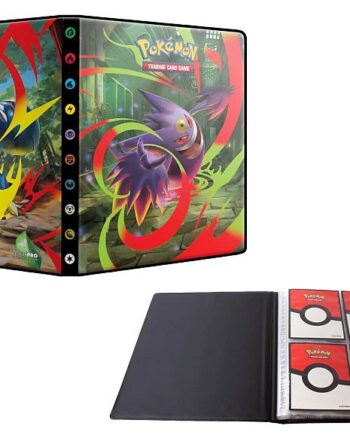 Mappe Pokemon Me02 Mega Evolution: Phantasmal Flames Album  -pocket  Holder 80 Kort     Oversized Kort  Ultrapro  16087