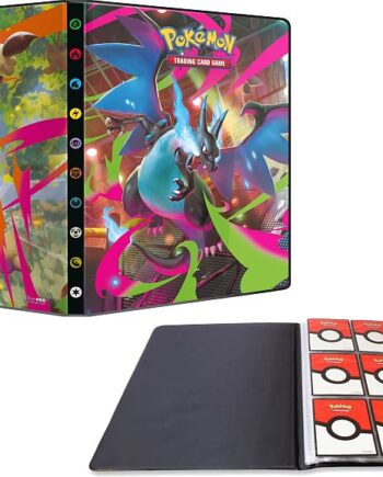 Mappe Pokemon Me02 Mega Evolution: Phantasmal Flames Album  -pocket  Holder 180 Kort  Ultrapro  16088