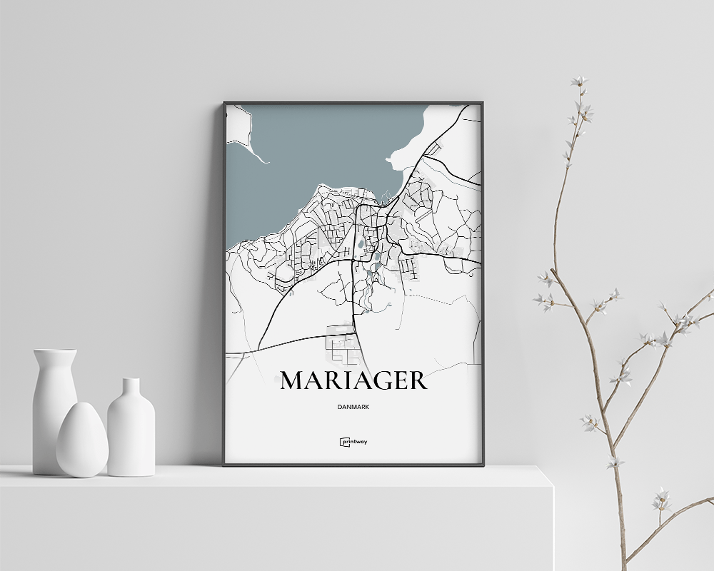 Mariager Plakaten 21 30 Cm A4