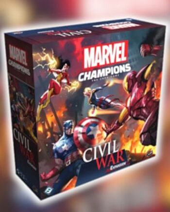 Marvel Champions: The Card Game  Lcg : Civil War Expansion
