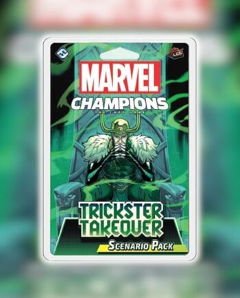 Marvel Champions: The Card Game  Lcg : Scenario Pack Trickster Takeover