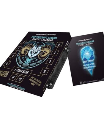 Metallic Dice Games     Dungeons   Dragons: Frostmaiden   Aurora Holiday Advent Dice Calendar 2025  Terningekalender