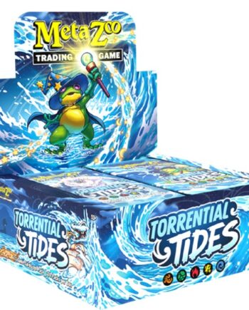 Metazoo Tcg  2025 : Torrential Tides Booster Box  Display  24 Packs