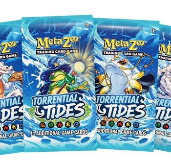 Metazoo Tcg  2025 : Torrential Tides Booster Pack
