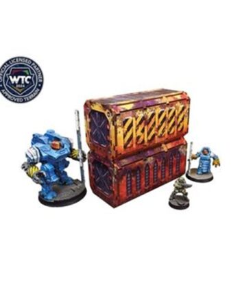 Micro Art Studio Imperial Wtc Containers Prepainted