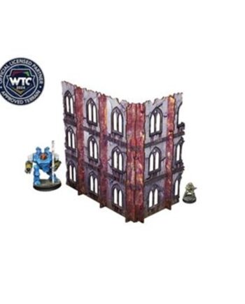 Micro Art Studio Imperial Wtc Walls High Prepainted