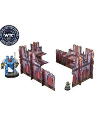 Micro Art Studio Imperial Wtc Walls Low Prepainted
