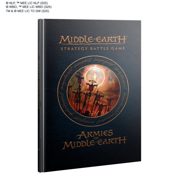 Middle-earth Strategy Battle Game: Armies Of Middle-earth  2025  60041499060