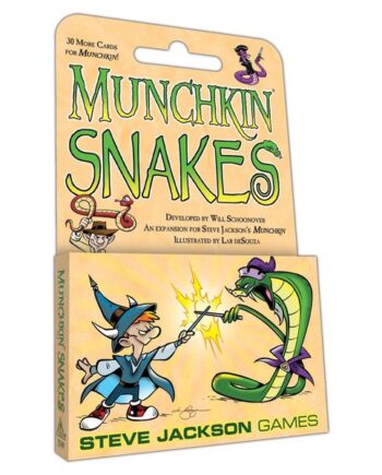 Munchkin: Snakes