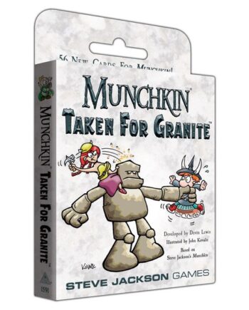 Munchkin: Taken For Granite Expansion