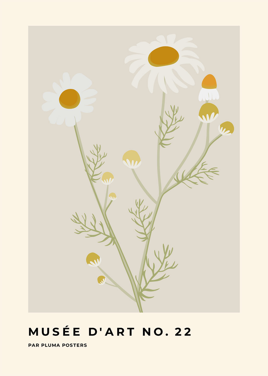 Musée Art No 22 Af Pluma Posters
