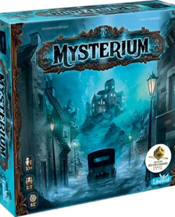 Mysterium  Refresh   Dansk  Board Game