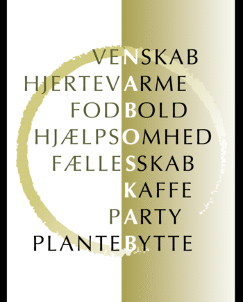 Naboskab Plakat