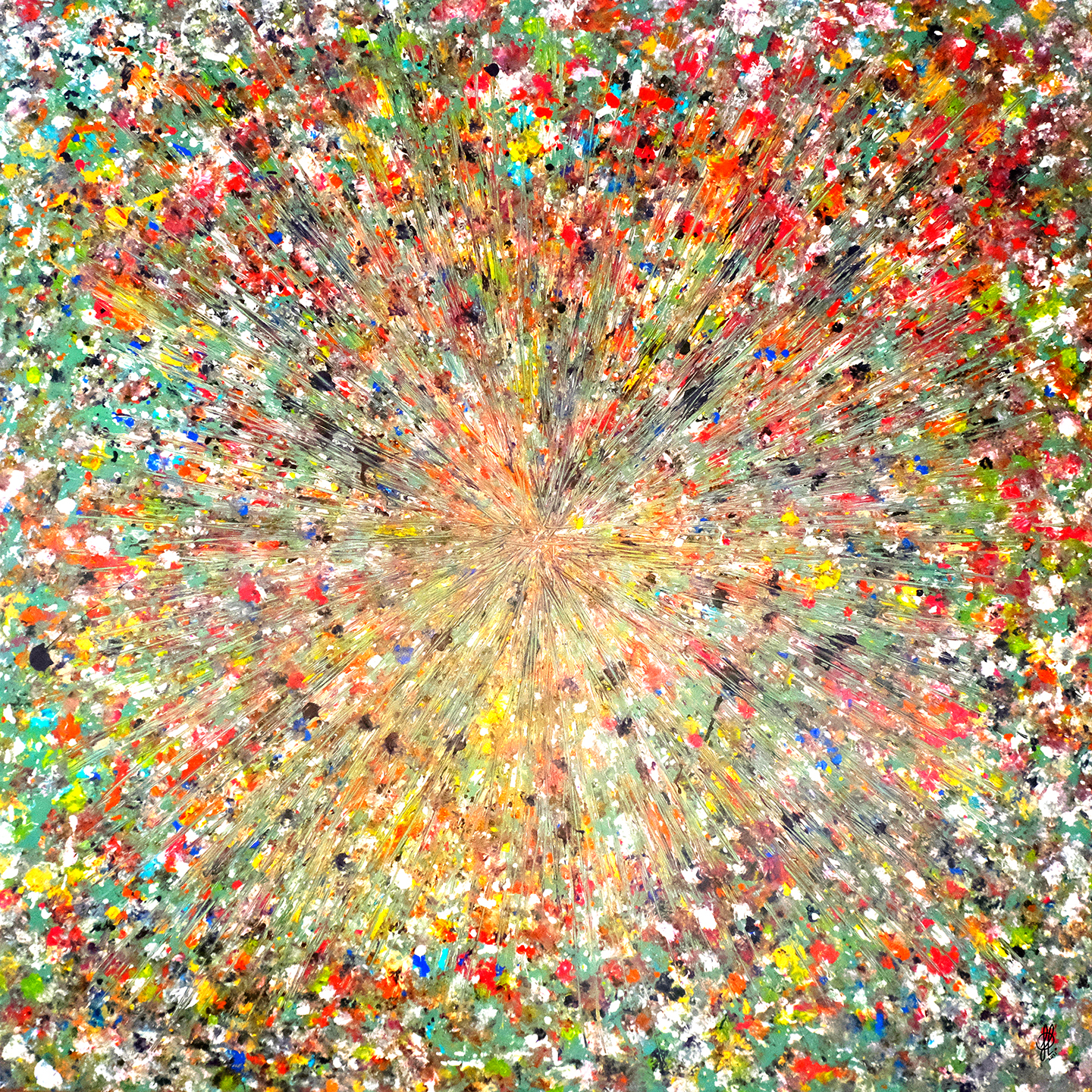 Nature Explosion Af Jacob Lund Art
