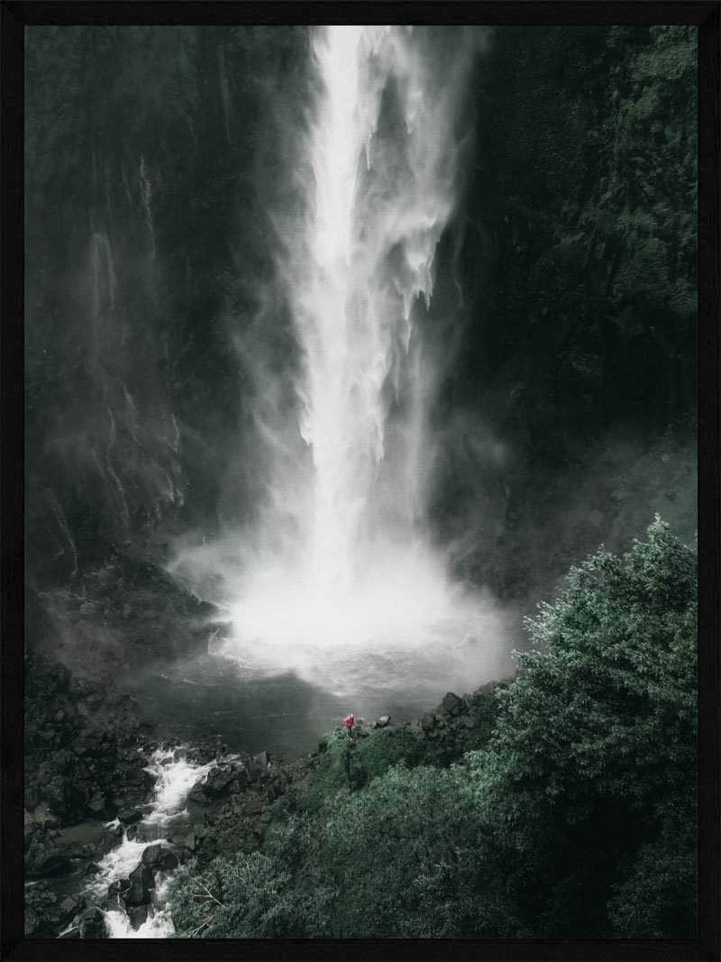 Naturvandfald Plakat