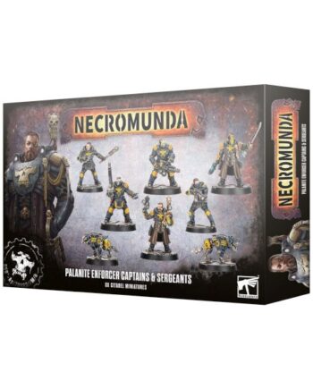 Necromunda: Box Palanite Enforcer Captains   Sergeants 99120599080