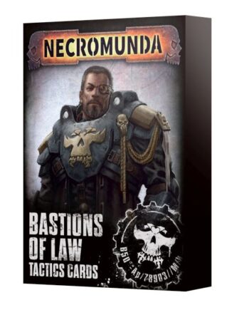 Necromunda: Card Pack Bastions Of Law Gang Tactics Cards  2025  60050599033