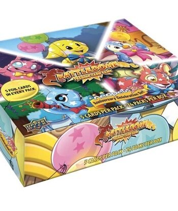 Neopets Battledome Tcg: 25th Anniversary Booster Display  Box Med 24 Pakker