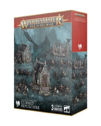 Nighthaunt Soulblight: Cursed Sepulchre Nexus Of Grief