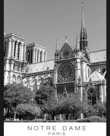 Notre Dame Plakat
