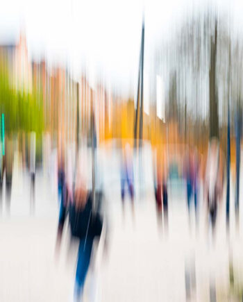 Nyboder Abstraction   Af Klint Fotografi