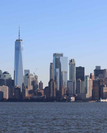 Nyc Skyline Af Helle Christensen