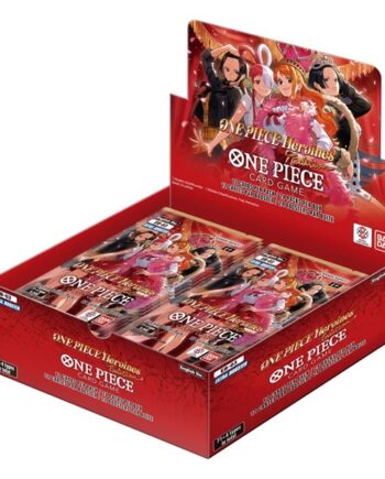 One Piece Card Game: Eb03: One Piece Heroines Edition Extra Booster Display  Box Med 24 Pakker