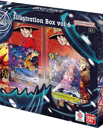 One Piece Card Game: Ib06 Illustration Box 06    Boosters