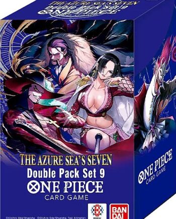 One Piece Card Game: Op14-eb04: The Azure Sea   Seven Dp09 Double Pack Set    Boosters