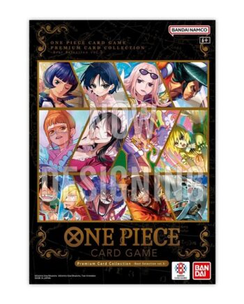One Piece Card Game: Premium Card Collection Best Selection Vol     12 Cards   Booklet