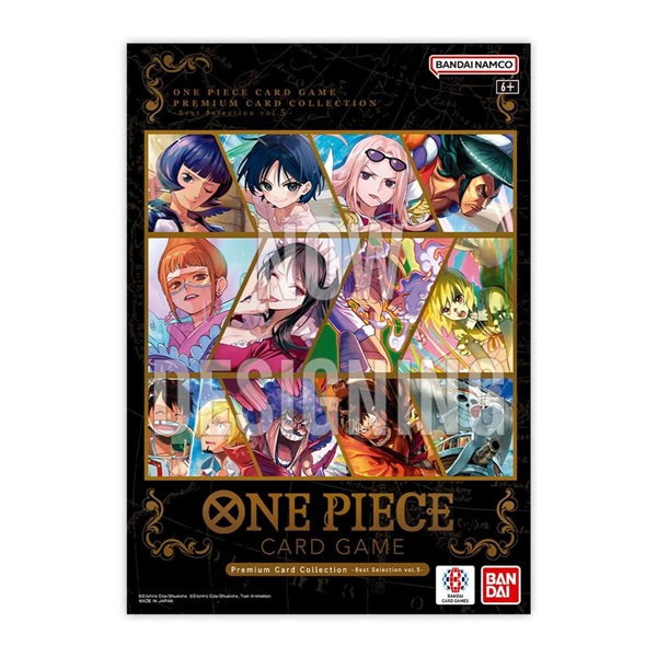 One Piece Card Game: Premium Card Collection Best Selection Vol     12 Cards   Booklet