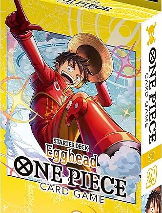 One Piece Card Game: St29 Starter Deck Egghead