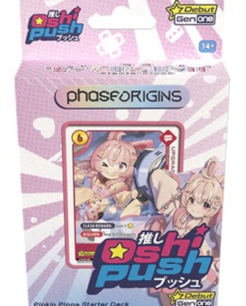 Oshi Push Vtuber Card Game: Gen One: Phase Origins: Starter Deck Pipkin Pippa