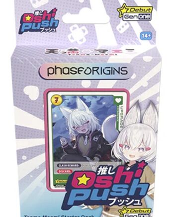 Oshi Push Vtuber Card Game: Gen One: Phase Origins: Starter Deck Tenma