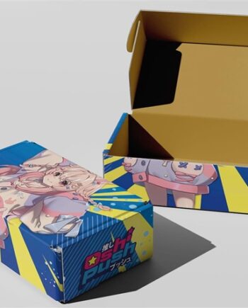 Oshi Push Vtuber Card Game: 800-cardcount Cardboard Storage Box