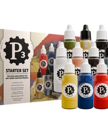 P3 Maling  Steamforged Games  P3 Paints Starter Set