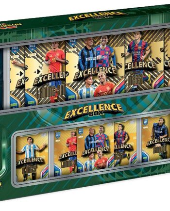 Panini Adrenalyn  : Fifa 365 2026 Excellence Box   Boosters  53 Eksklusive Kort        Excellence-kort
