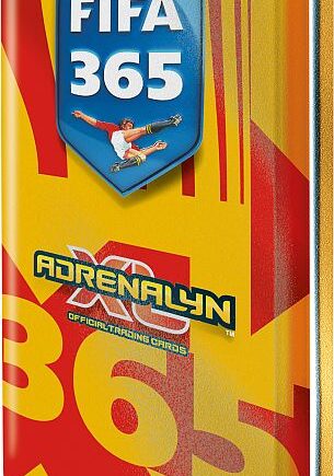 Panini Adrenalyn  : Fifa 365 2026 Pencil Tin   Momentum Gold Booster Inkl  Rising Star   Limited Edition