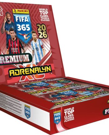 Panini Adrenalyn  : Fifa 365 2026 Special Edition Premium Booster Display   Box Med 10 Premium-pakker
