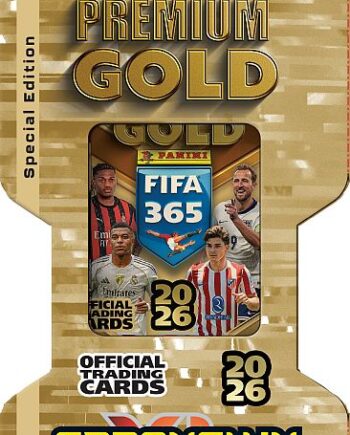 Panini Adrenalyn  : Fifa 365 2026 Special Edition Premium Gold Blister Pakke Booster Pack