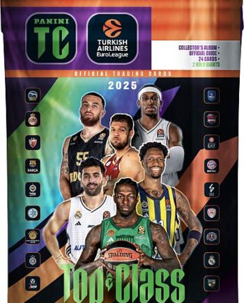 Panini Basketball Top Class: Euroleague 2025 Starters 195 166   Mappe    Holo Giants     Boosters