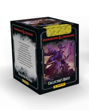 Panini Dungeons   Dragons       Trading Cards   Stickers: Collector   Quest Booster Display  Box Med 36 Packs