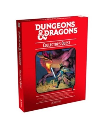 Panini Dungeons   Dragons       Trading Cards   Stickers: Collector   Quest Red Box  Album   50 Booster Packs