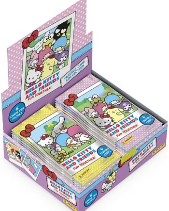 Panini Hello Kitty   Friends Trading Card Collection: Fun Together Booster Display  Box Med 24 Packs