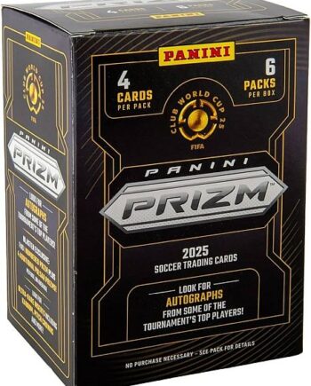 Panini Prizm Fifa World Cup 2025 Blaster Box   Packs