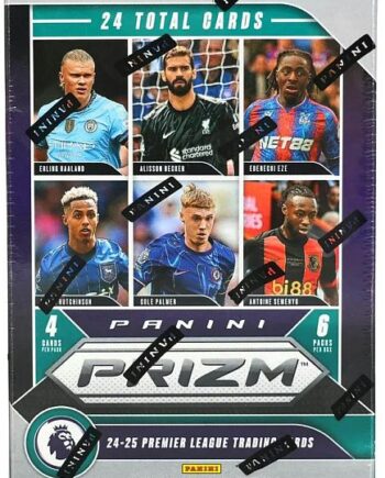 Panini Prizm Premier League 2024-25 Blaster Box   Packs